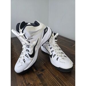 Nike Women's Hyperdunk White Black Basketball Shoes Size 10  Sneakers 653484-100